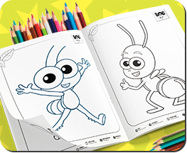 Colorindo Aventuras: Desenhos de Menino para Pintar