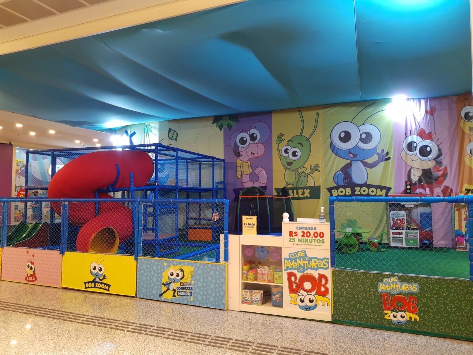 CLUBE DE AVENTURAS BOB ZOOM - Sulacap Parque Shopping - Bob Zoom